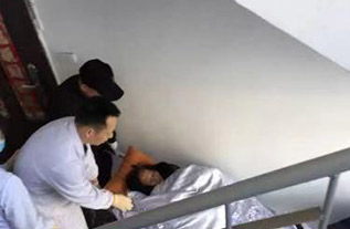 叶城县病人院后返乡