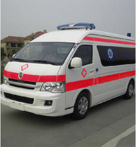 叶城县上汽大通救护车